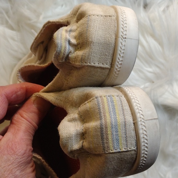 Dr Scholl's active series w/elastic back slip on soft sneaker sz 7 1/2 - Picture 3 of 7